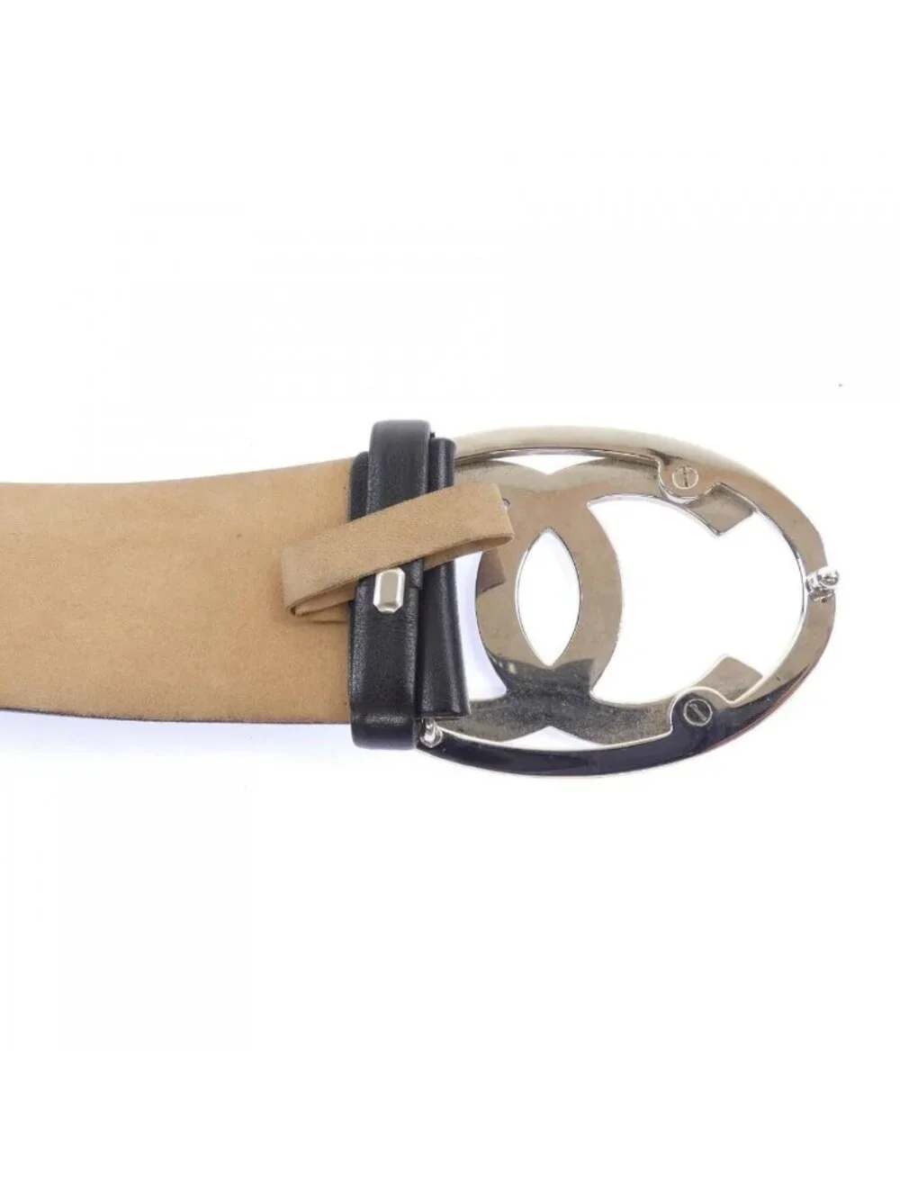 Chanel Vintage Belt Black